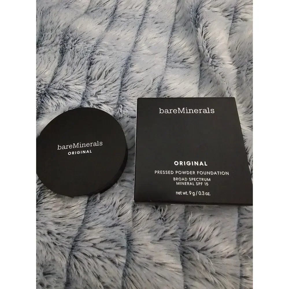 BareMinerals Original Pressed Powder Foundation -Golden Ivory 07
